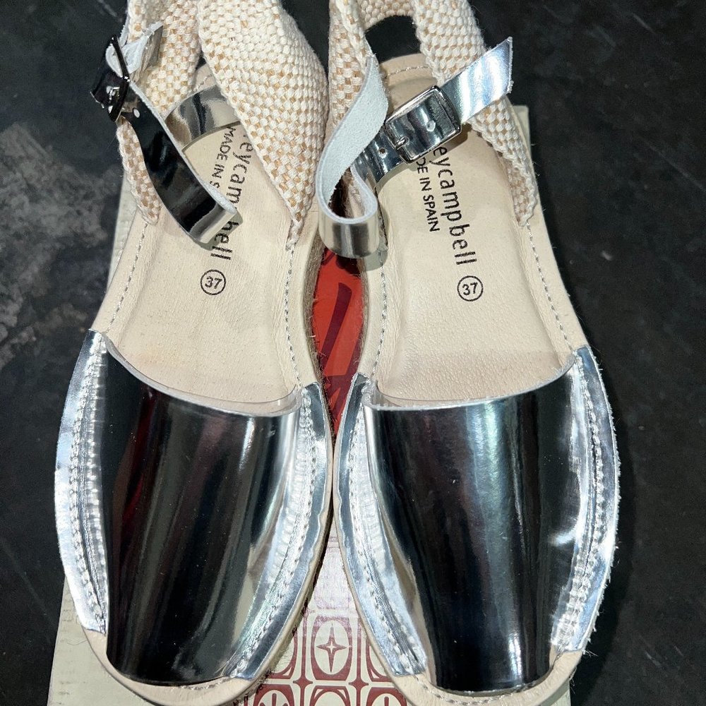 NIB Jeffery Campbell Wedged Sandals